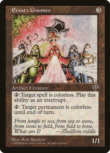 Ersatz Gnomes (301) — Mirage