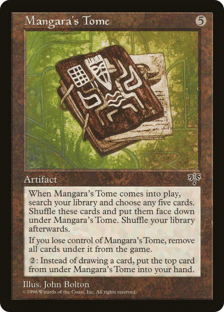Mangara's Tome (309) — Mirage