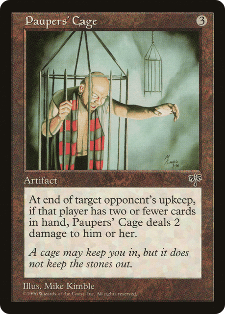 Paupers' Cage (314) — Mirage