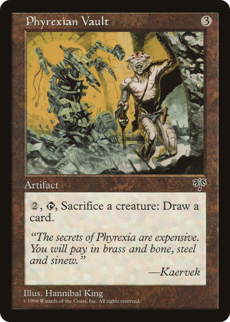 Phyrexian Vault (316) — Mirage
