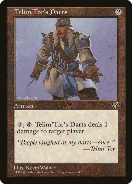 Telim'Tor's Darts (321) — Mirage