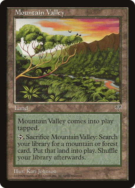 Mountain Valley (328) — Mirage