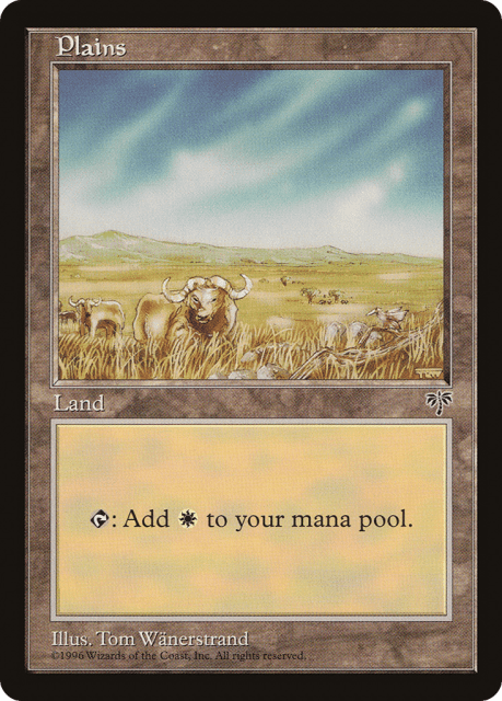 Plains (332) — Mirage