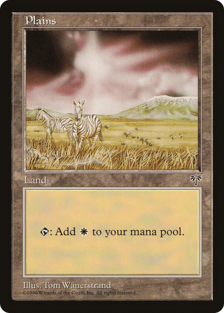 Plains (333) — Mirage