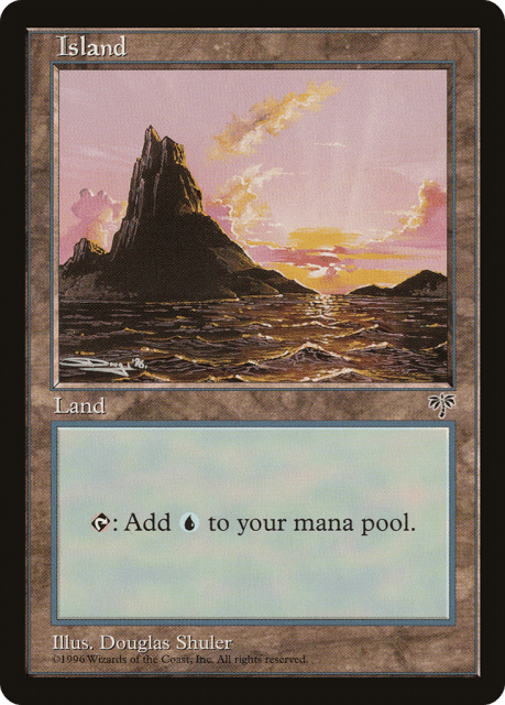 Island (338) — Mirage