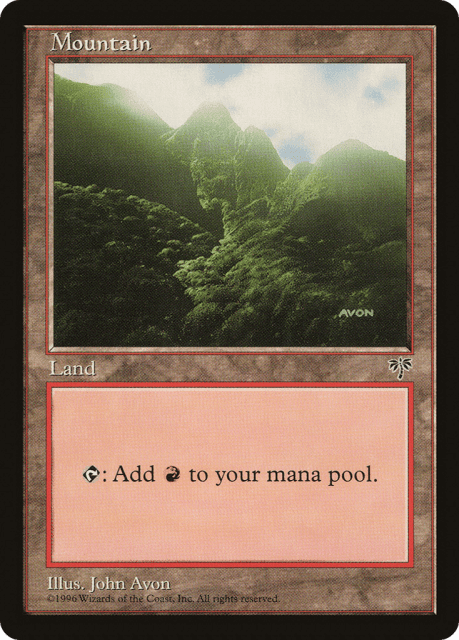 Mountain (343) — Mirage