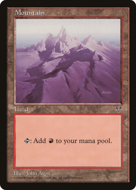 Mountain (345) — Mirage