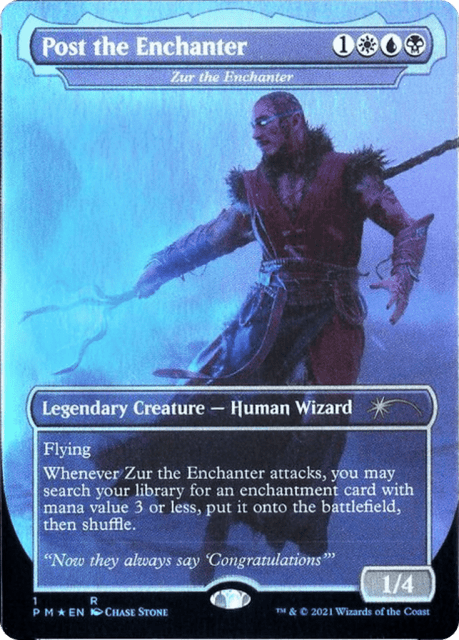 Zur the Enchanter (8) — Celebration Cards