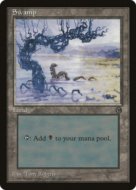 Swamp (3) — Arena League 1996