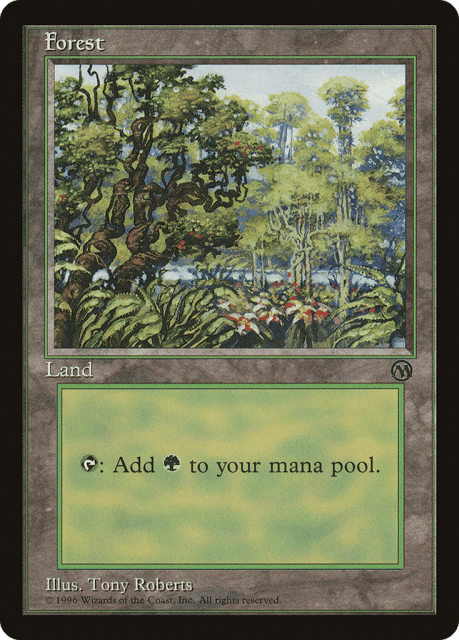 Forest (5) — Arena League 1996