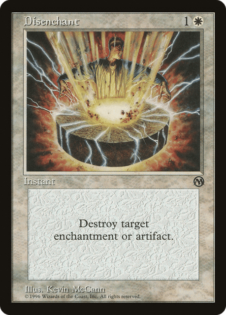 Disenchant (6) — Arena League 1996