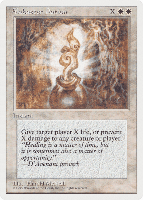Alabaster Potion (1) — Rivals Quick Start Set