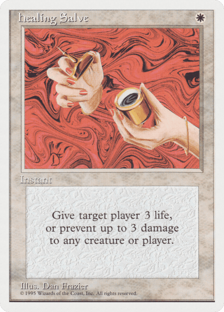 Healing Salve (4) — Rivals Quick Start Set