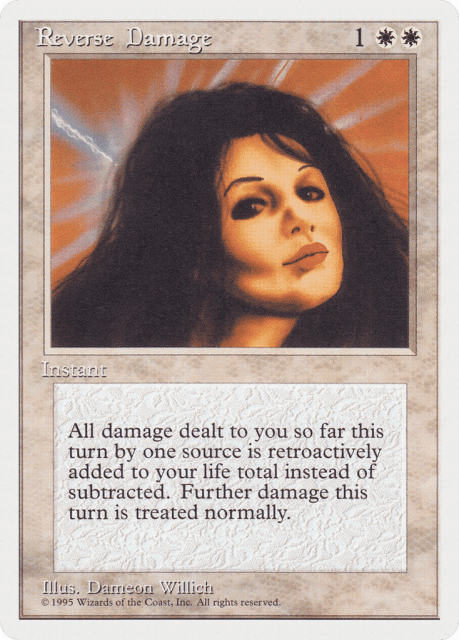 Reverse Damage (7) — Rivals Quick Start Set