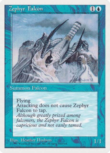 Zephyr Falcon (14) — Rivals Quick Start Set