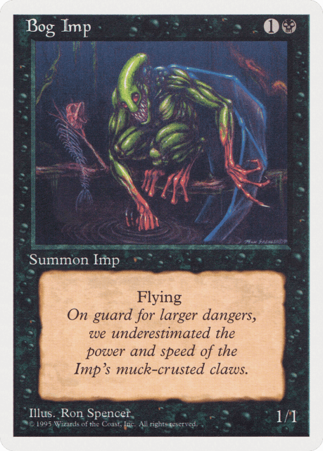 Bog Imp (15) — Rivals Quick Start Set