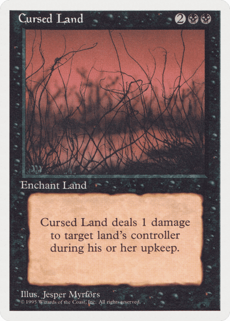 Cursed Land (17) — Rivals Quick Start Set