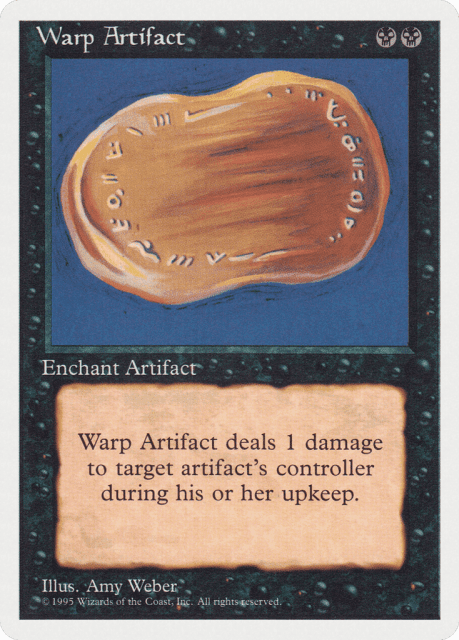 Warp Artifact (27) — Rivals Quick Start Set