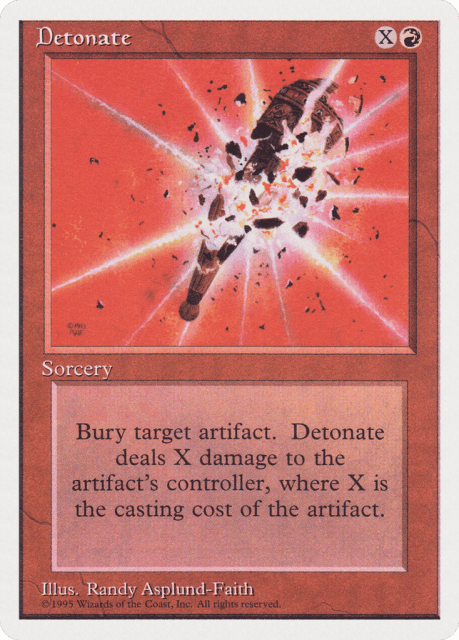 Detonate (29) — Rivals Quick Start Set
