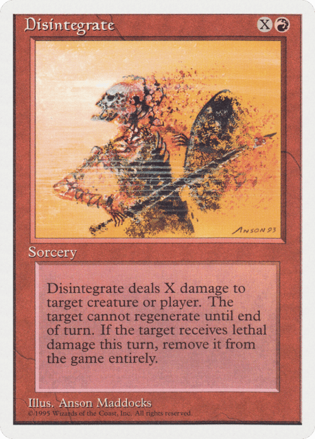 Disintegrate (30) — Rivals Quick Start Set