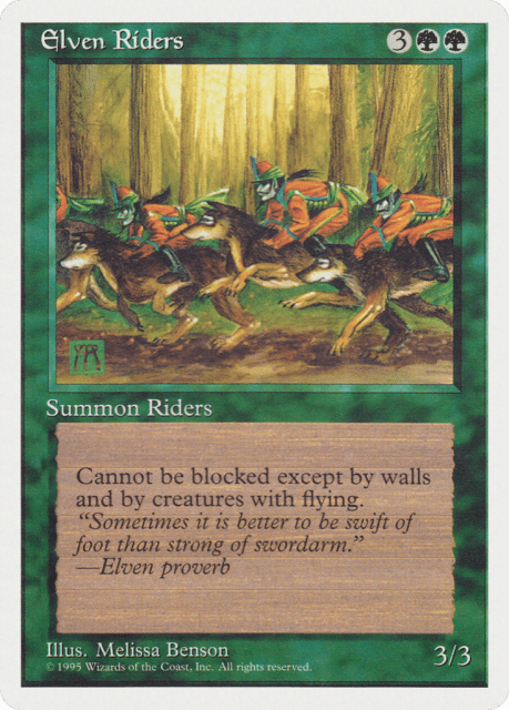 Elven Riders (39) — Rivals Quick Start Set