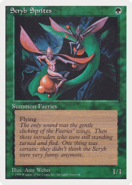 Scryb Sprites (42) — Rivals Quick Start Set