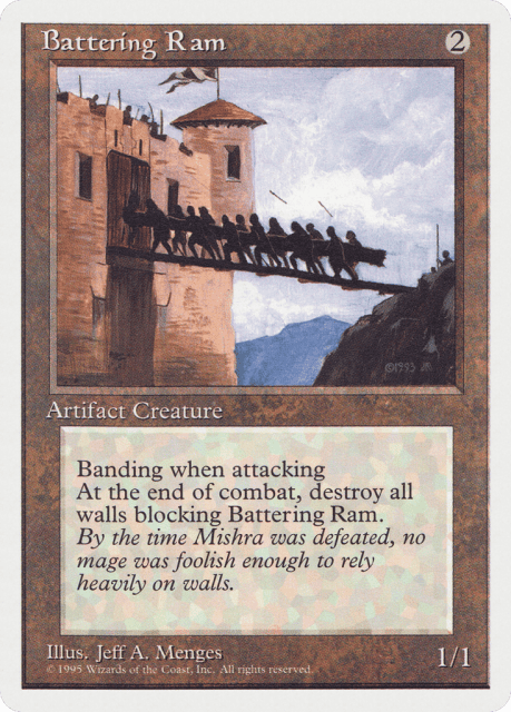 Battering Ram (47) — Rivals Quick Start Set
