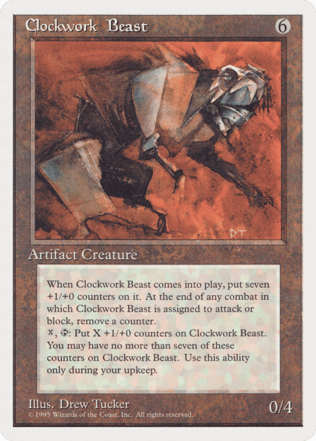 Clockwork Beast (48) — Rivals Quick Start Set
