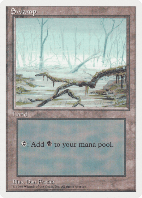 Swamp (57) — Rivals Quick Start Set