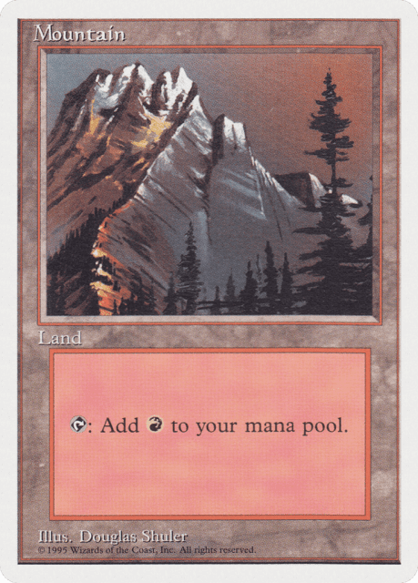 Mountain (60) — Rivals Quick Start Set