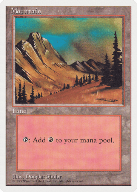 Mountain (62) — Rivals Quick Start Set