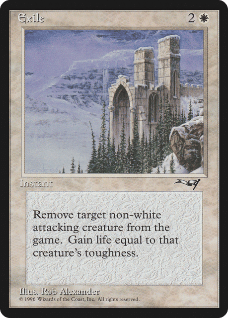 Exile (3) — Alliances