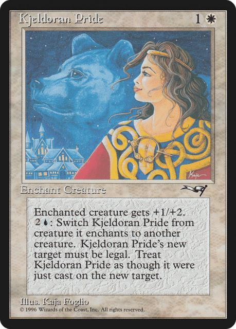 Kjeldoran Pride (9b) — Alliances