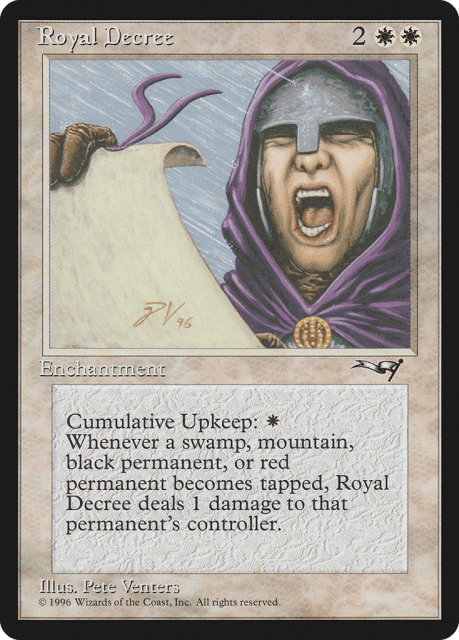 Royal Decree (14) — Alliances