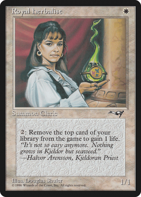 Royal Herbalist (15b) — Alliances