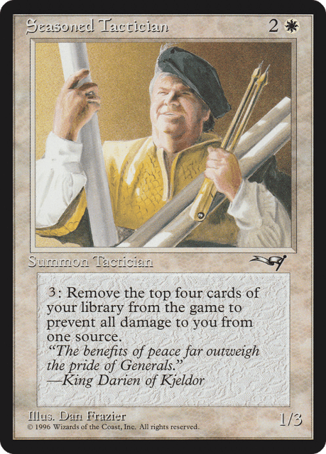Seasoned Tactician (17) — Alliances