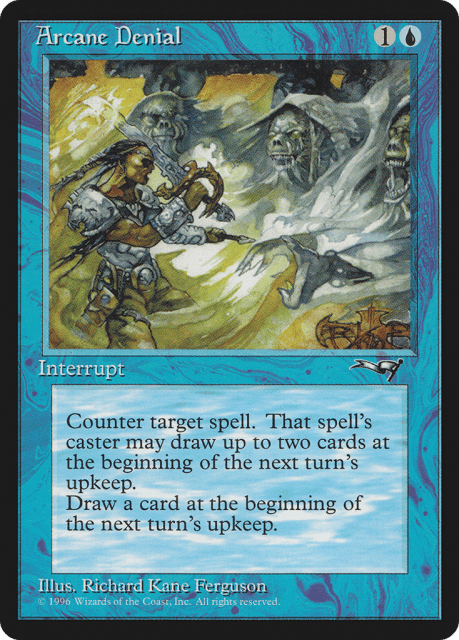 Arcane Denial (22b) — Alliances