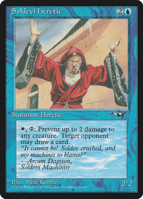 Soldevi Heretic (33b) — Alliances