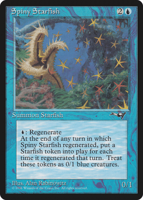 Spiny Starfish (35) — Alliances