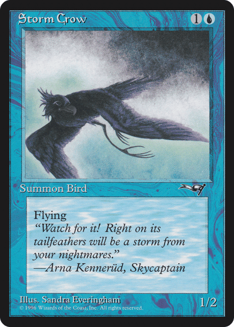 Storm Crow (36b) — Alliances