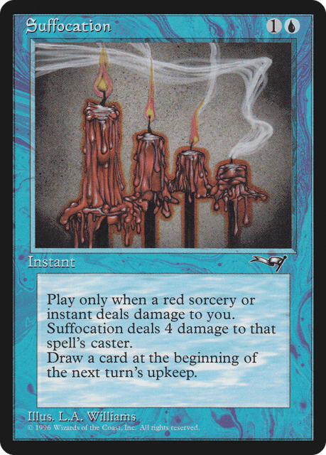Suffocation (38) — Alliances