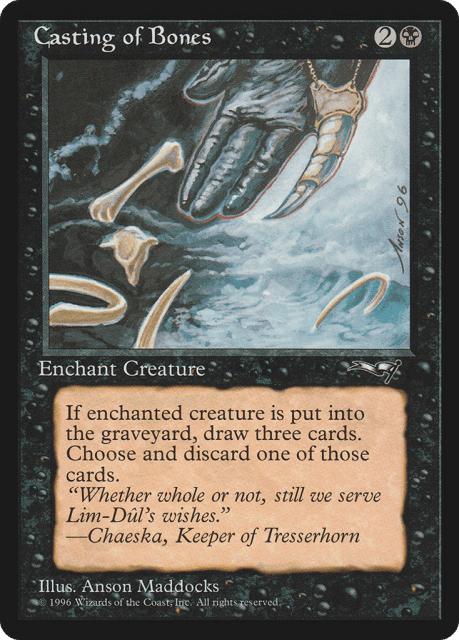 Casting of Bones (44a) — Alliances