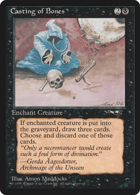 Casting of Bones (44b) — Alliances