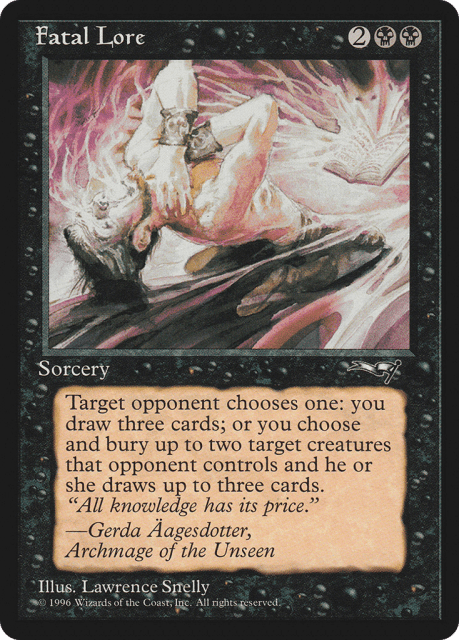 Fatal Lore (48) — Alliances