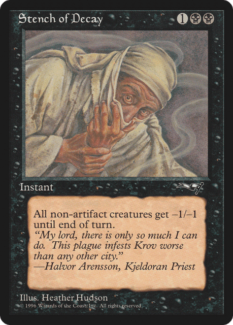 Stench of Decay (61b) — Alliances