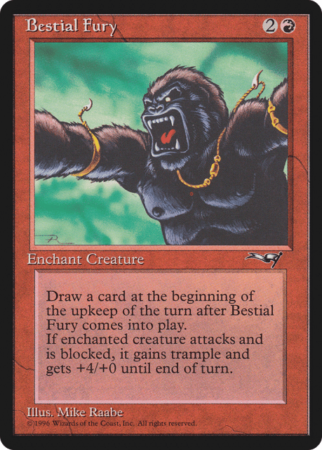 Bestial Fury (67a) — Alliances