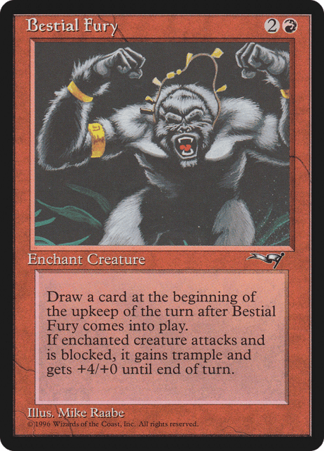 Bestial Fury (67b) — Alliances