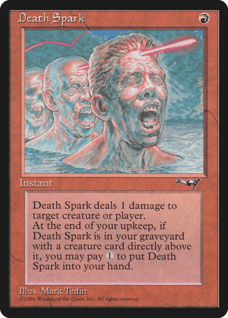 Death Spark (70) — Alliances