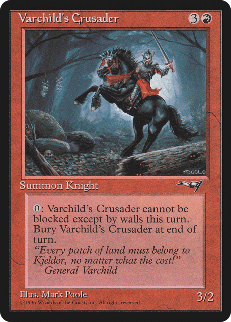 Varchild's Crusader (82b) — Alliances