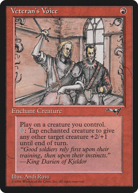 Veteran's Voice (84a) — Alliances